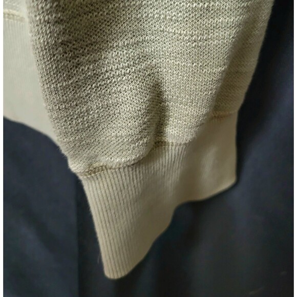 Fossil Y2K Mens Knit Hoodie Henley w Pockets Surfer Boarder Green Size L HTF VGC - Picture 10 of 16